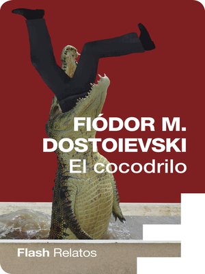 cover image of El cocodrilo